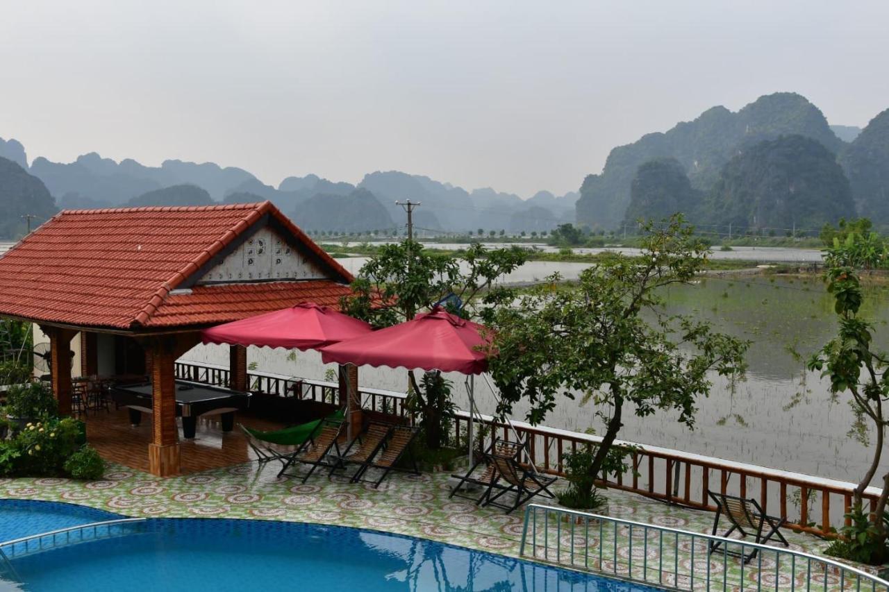 Windy Fields Villa Ninh Binh Exterior foto